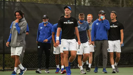 Men's Tennis vs GA State - April 16, 2021 - Senior Day