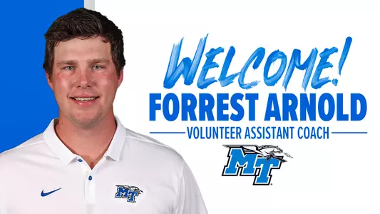 Welcome Forrest Arnold