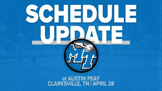 MT at APSU rescheduled