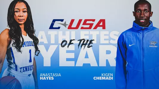2021 C-USA Athletes of the Year