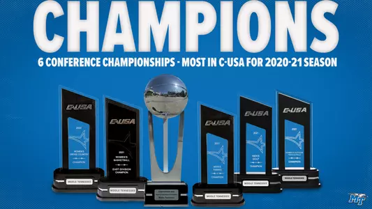 2020 - 21 C-USA Championships Story Art