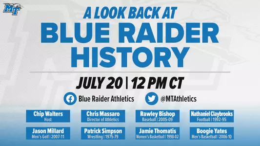 Look Back at Blue Raider History