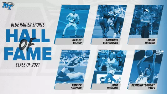 2021 Blue Raider Sports Hall of Fame