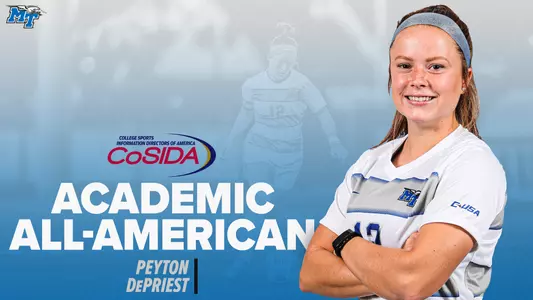 Peyton DePriest 2021 CoSIDA Academic All-American