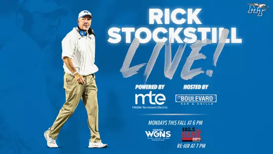 Rick Stockstill LIVE! 2021 promo