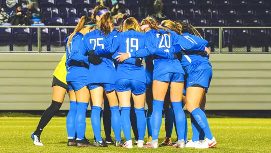 2020-21 WSOC Team Huddle
