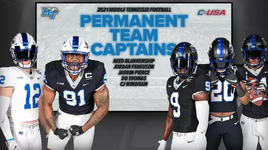 2021 FB Team Captains