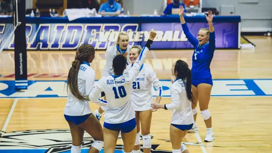 2020 vb team celebration