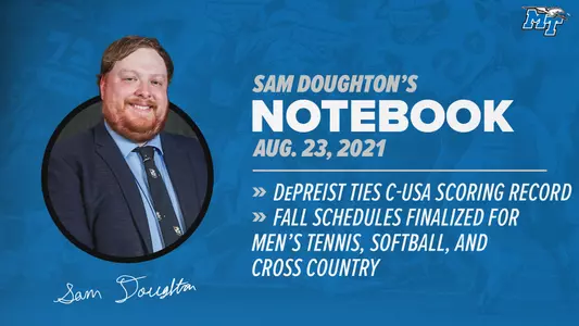 Doughton Notebook 8-23-21
