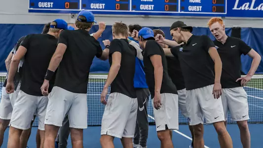 2020-21 MTEN team huddle