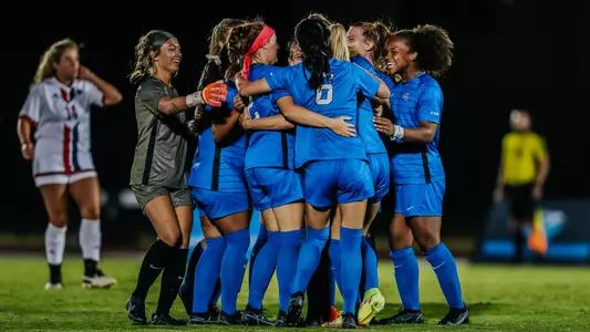 Team Celebration vs. Detroit Mercy