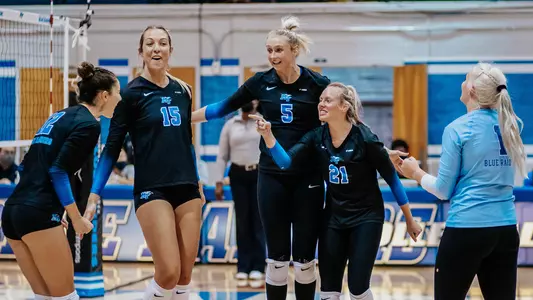 team celebration home