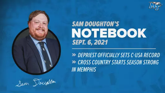 Sam Doughton Notebook