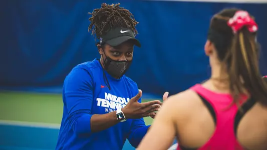 Coach Duvall MTSU WTEN