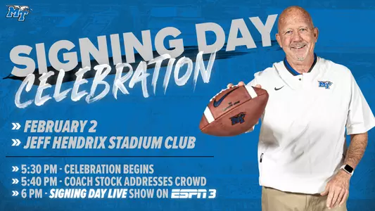 2022 Signing Day Celebration
