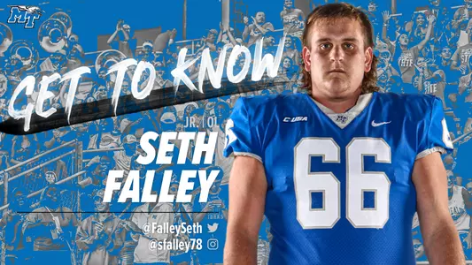 Falley, Seth get to know