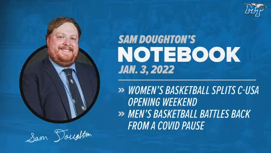 Doughton Notebook 1-3-22