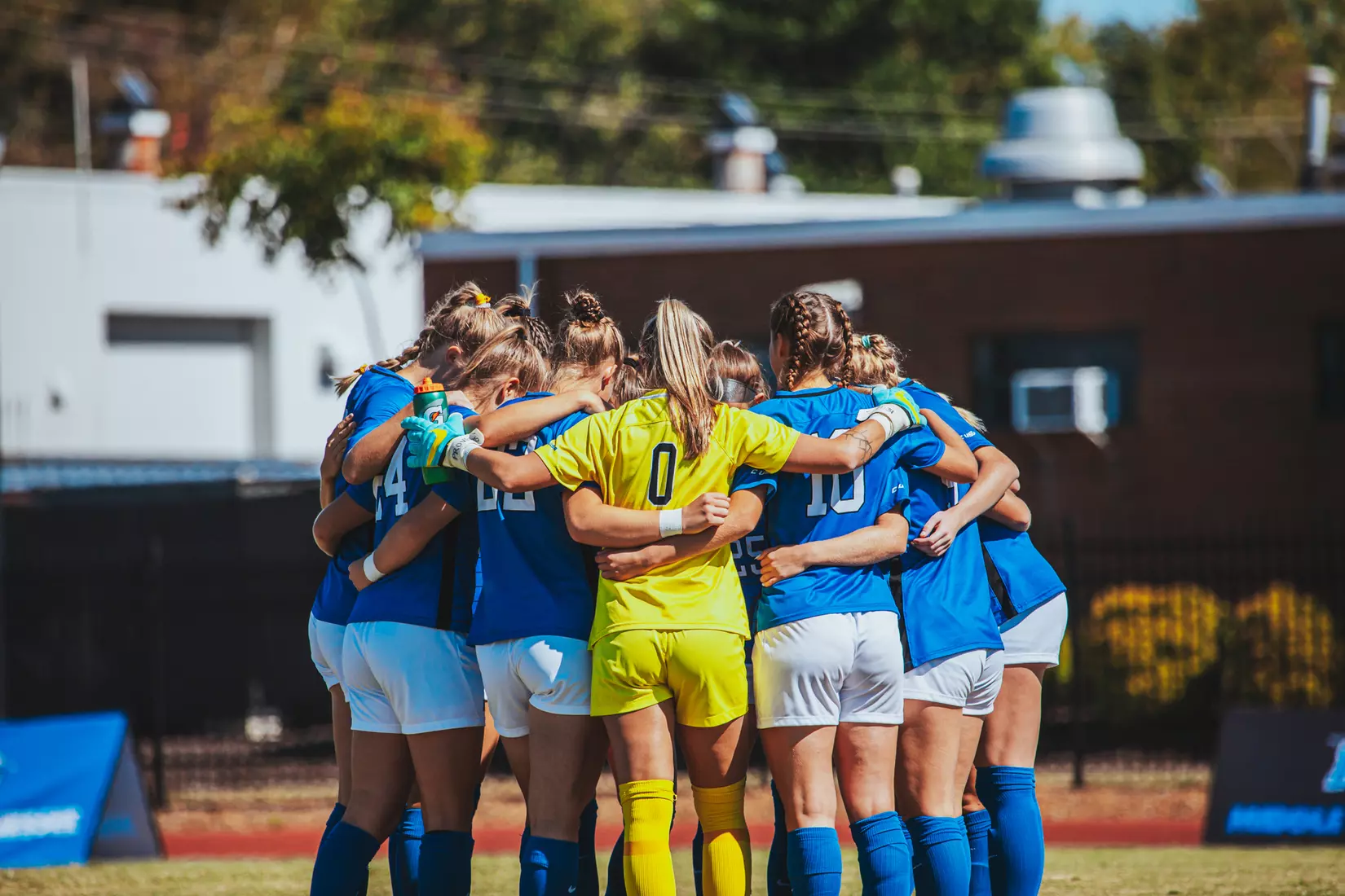 @MT_WSoccer vs Louisiana Tech, 10/9/22