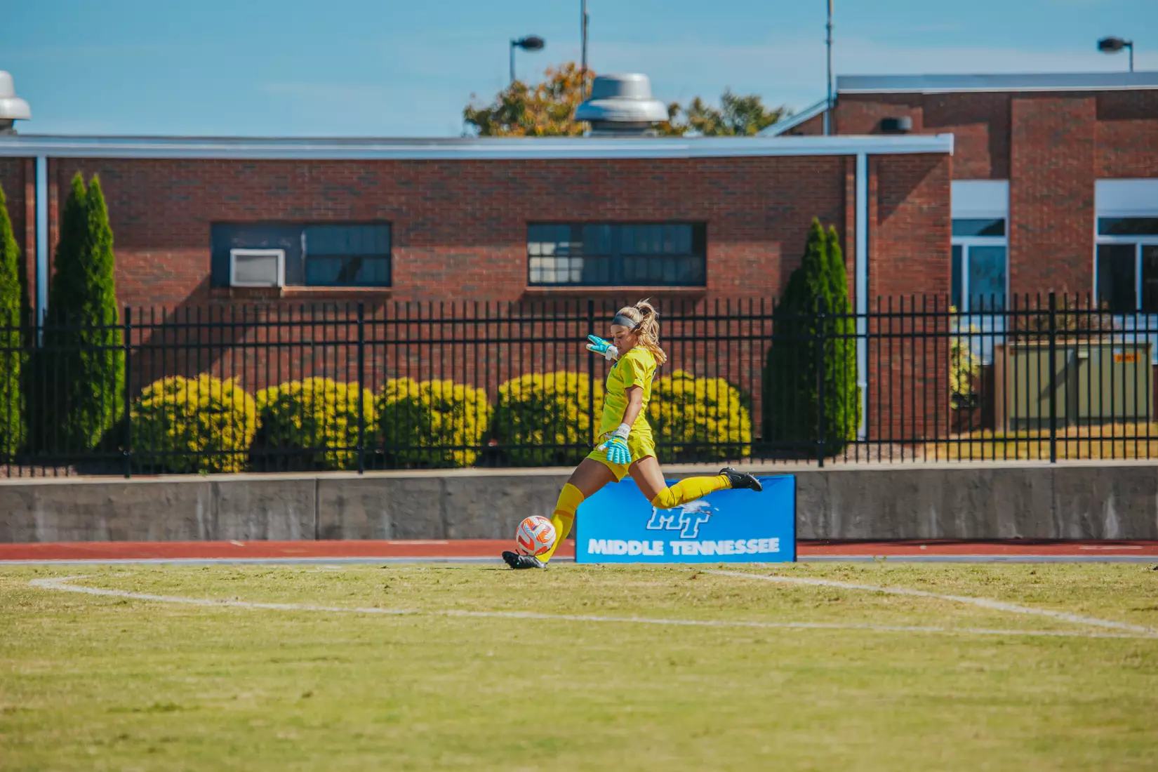 @MT_WSoccer vs Louisiana Tech, 10/9/22