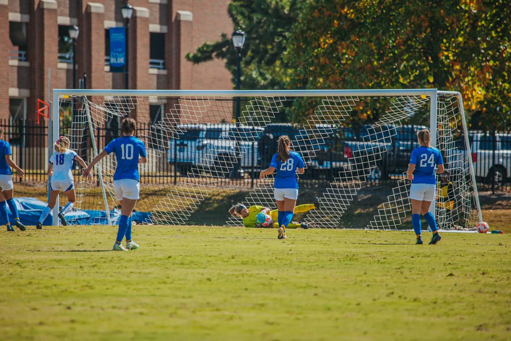 @MT_WSoccer vs Louisiana Tech, 10/9/22