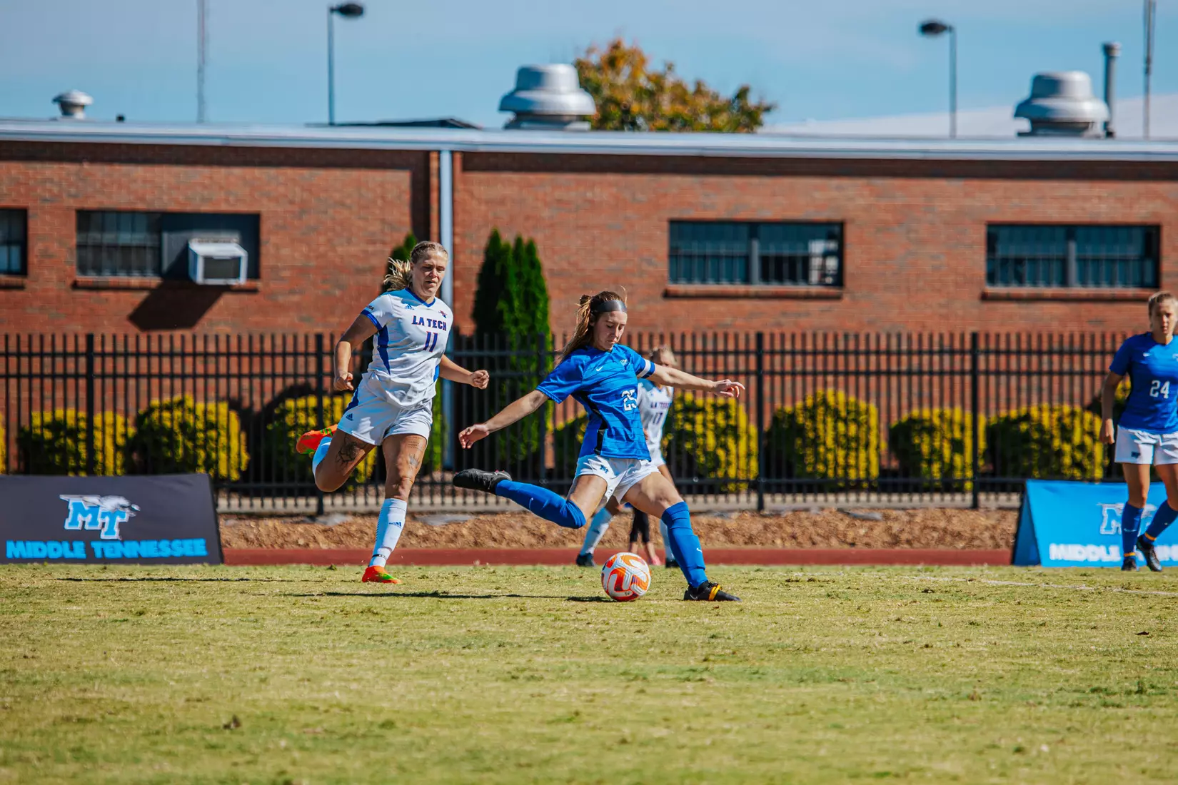 @MT_WSoccer vs Louisiana Tech, 10/9/22