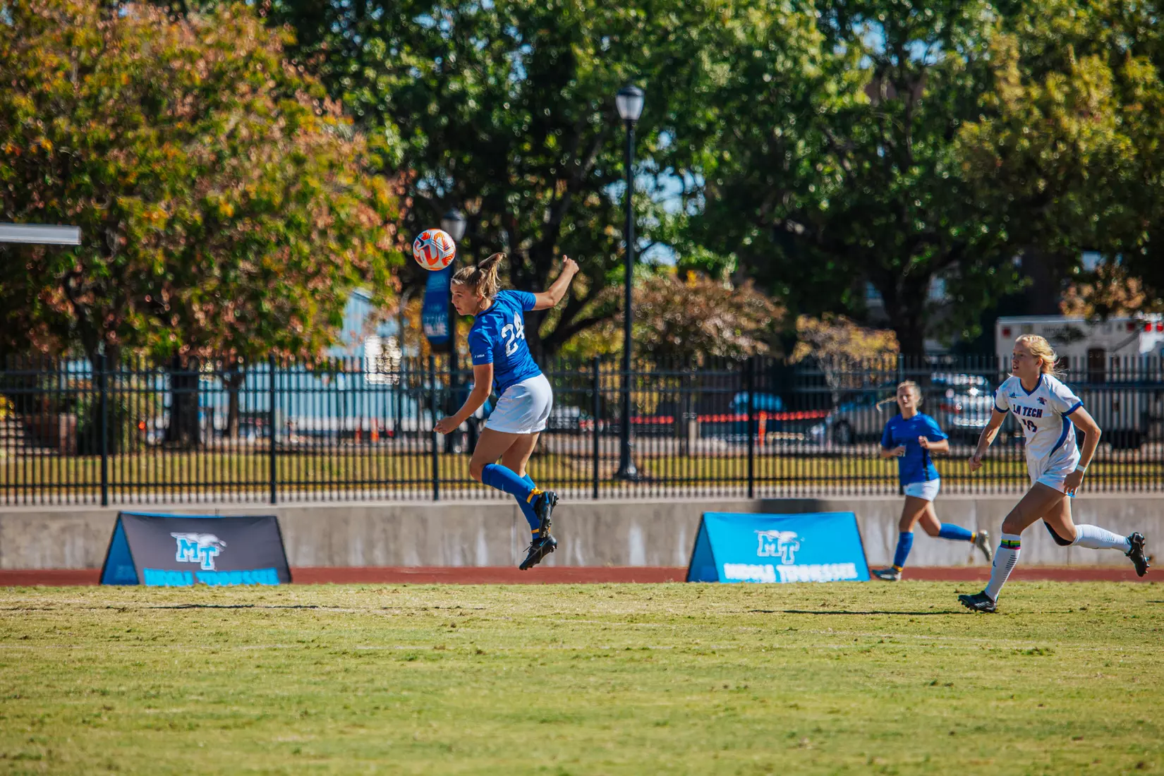@MT_WSoccer vs Louisiana Tech, 10/9/22
