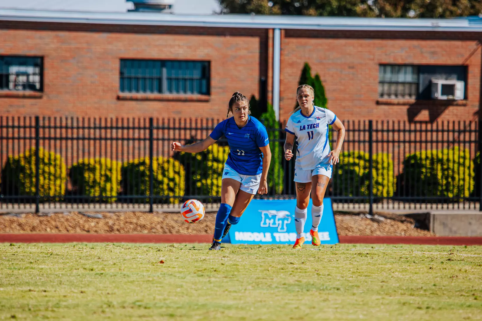 @MT_WSoccer vs Louisiana Tech, 10/9/22