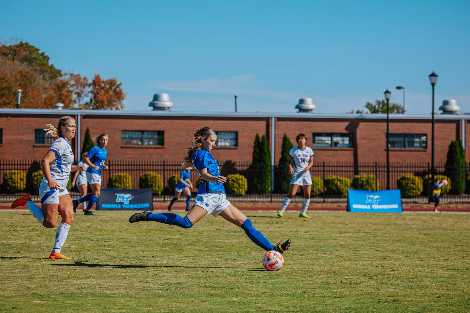 @MT_WSoccer vs Louisiana Tech, 10/9/22