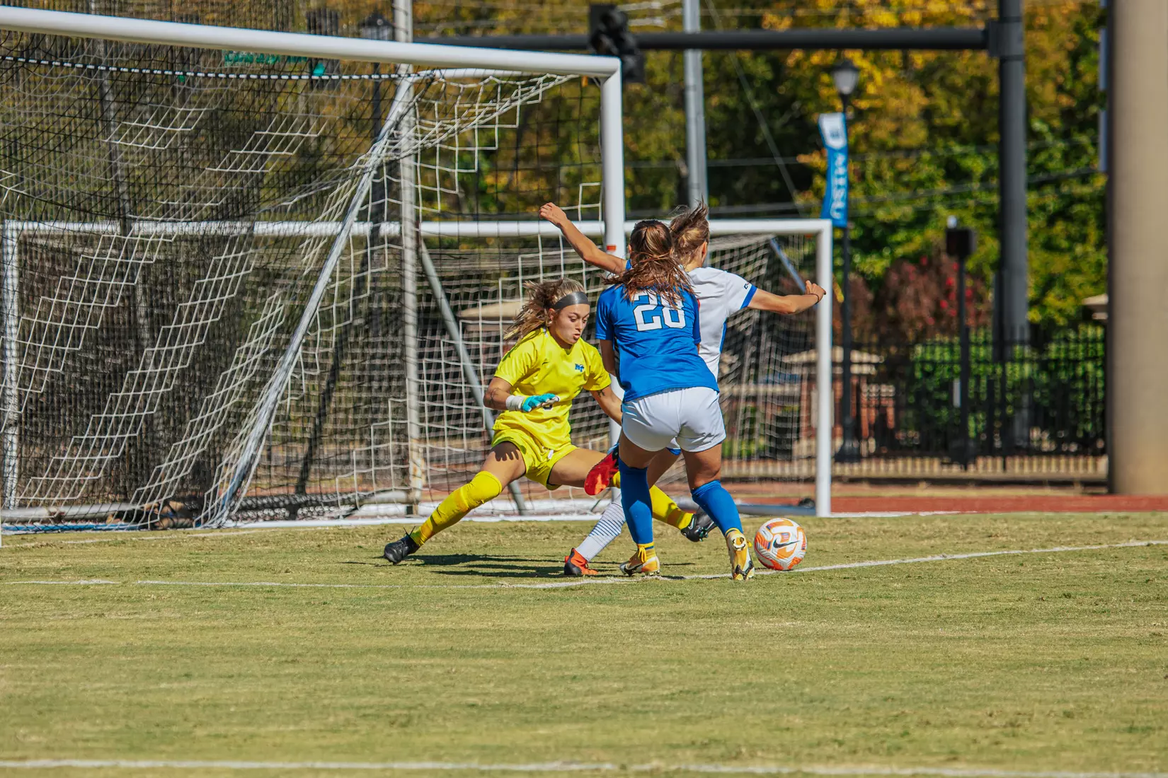 @MT_WSoccer vs Louisiana Tech, 10/9/22