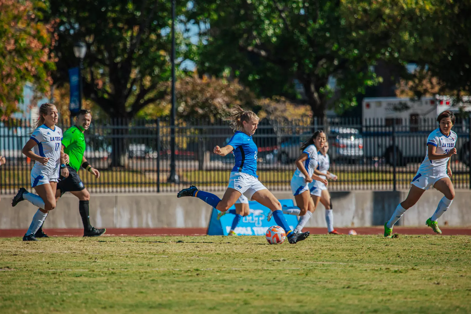 @MT_WSoccer vs Louisiana Tech, 10/9/22
