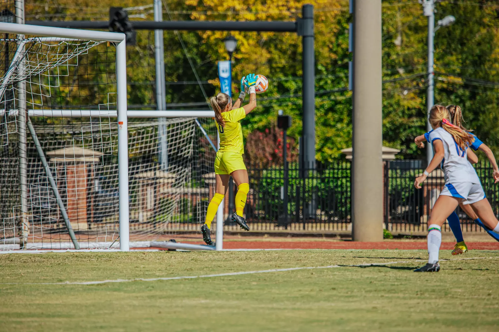 @MT_WSoccer vs Louisiana Tech, 10/9/22
