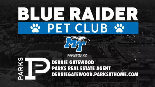 Blue Raider Pets Club cover 10-13-22