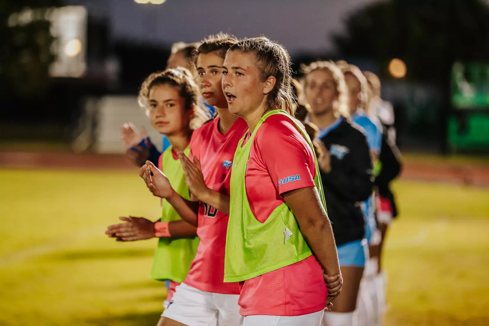 WSOC vs WKU
Result: MTSU- 1    WKU-1