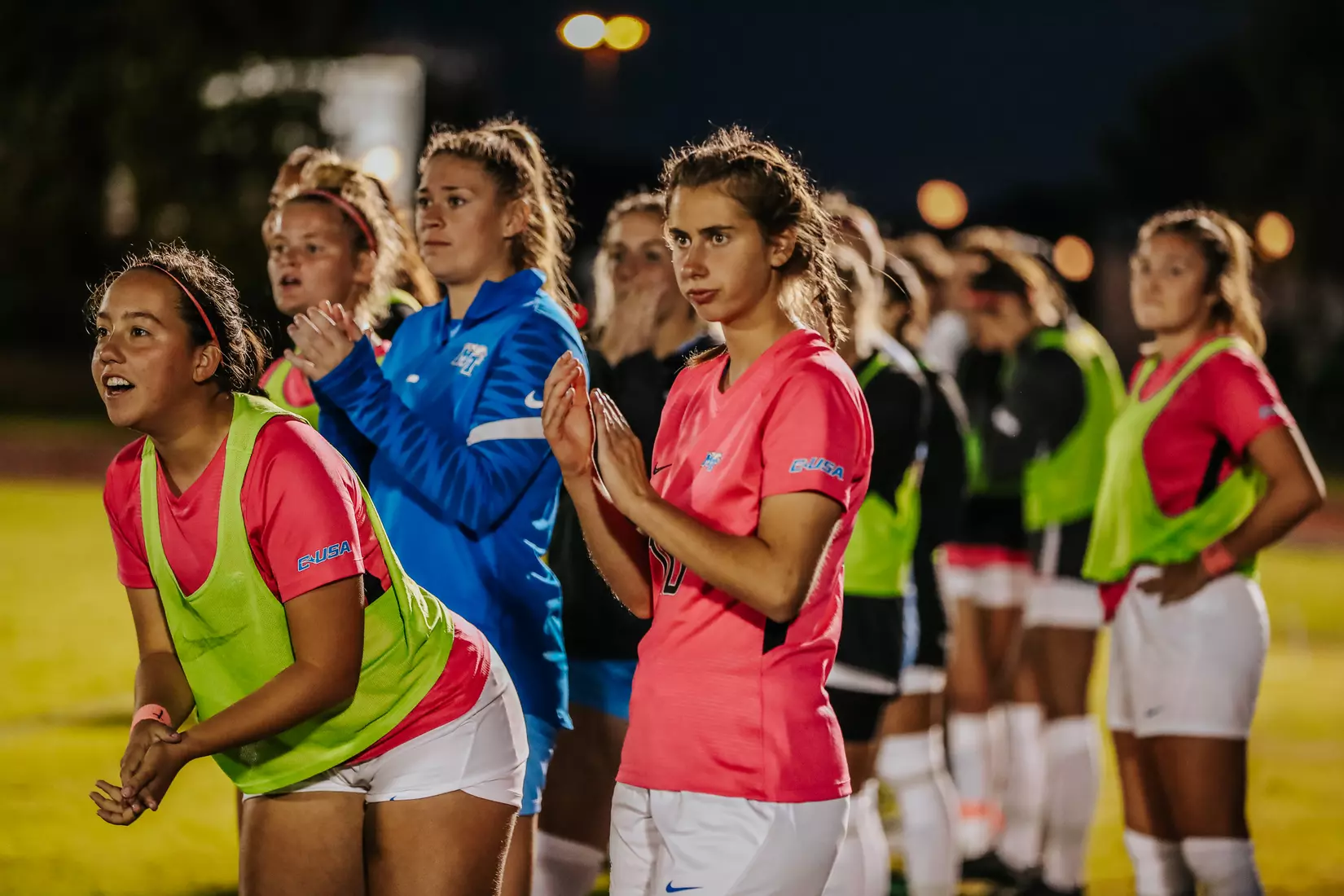 WSOC vs WKU
Result: MTSU- 1    WKU-1