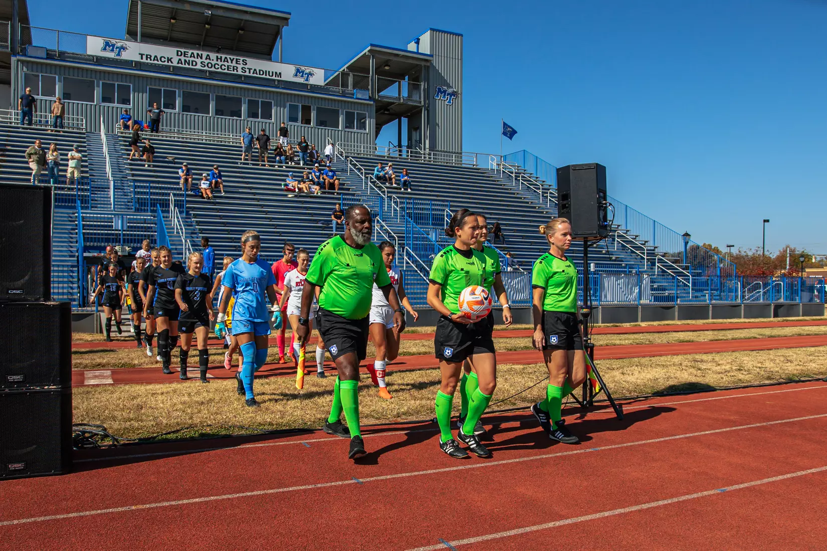 @MT_WSOCCER vs. FAU - Senior Day
