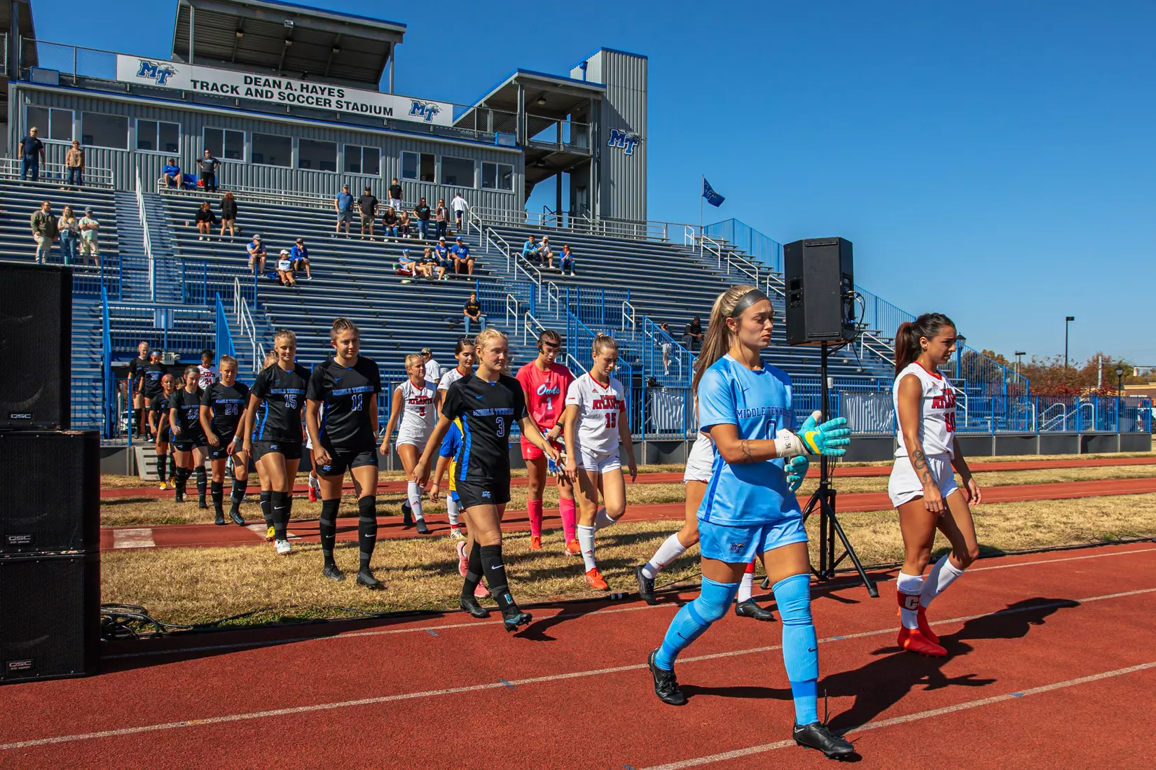 @MT_WSOCCER vs. FAU - Senior Day
