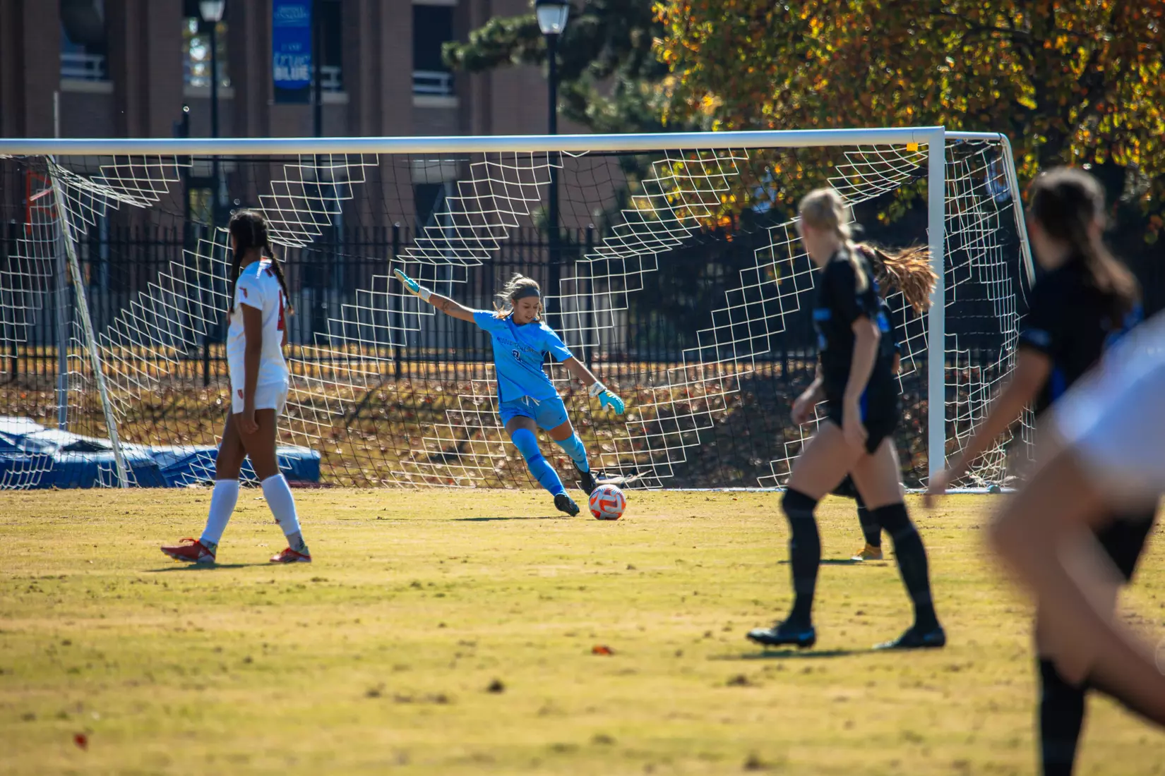 @MT_WSOCCER vs. FAU - Senior Day