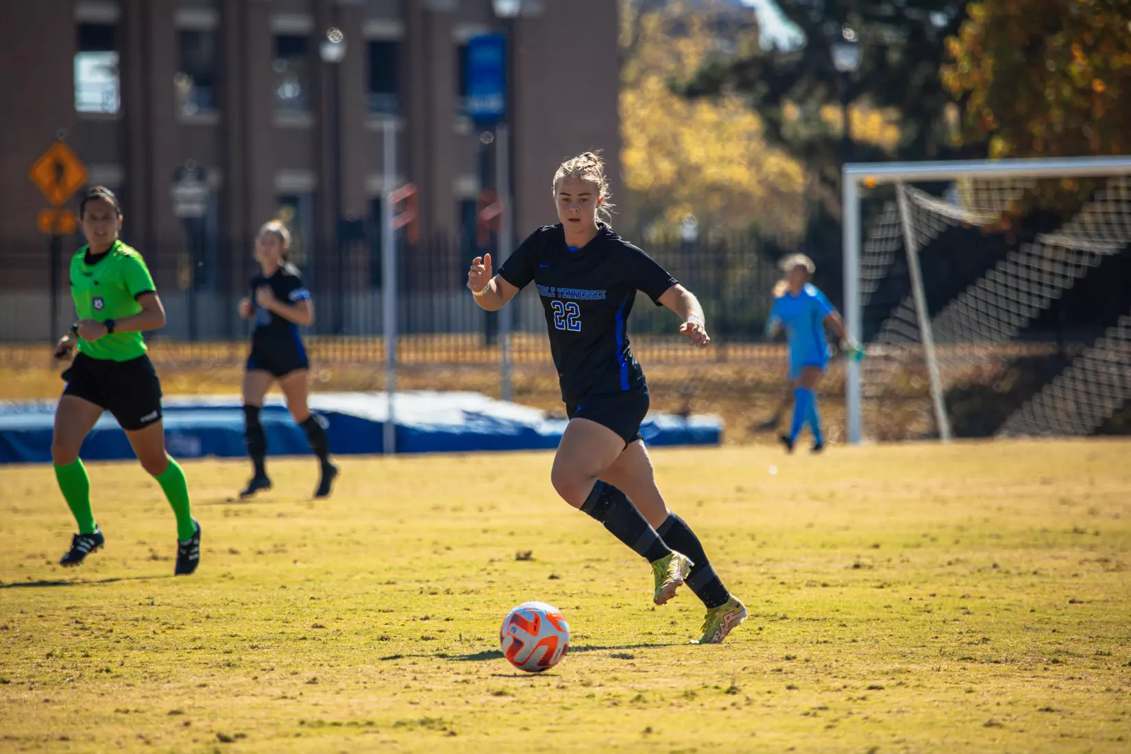 @MT_WSOCCER vs. FAU - Senior Day