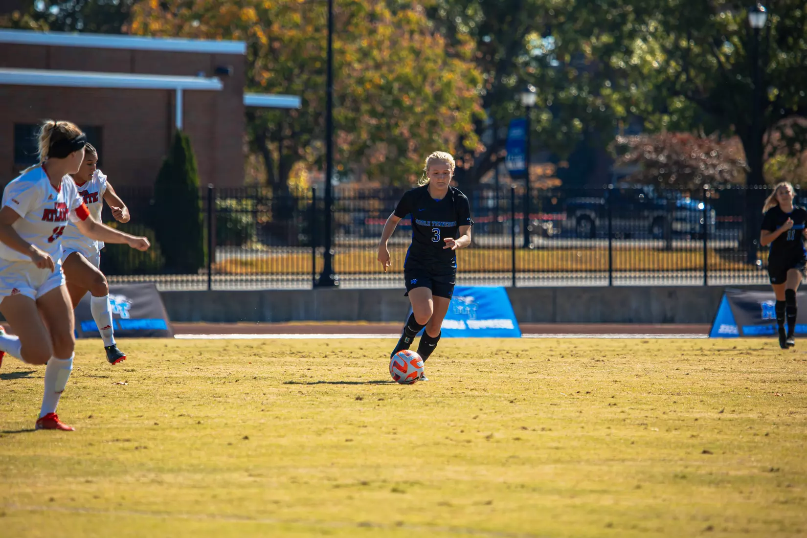 @MT_WSOCCER vs. FAU - Senior Day