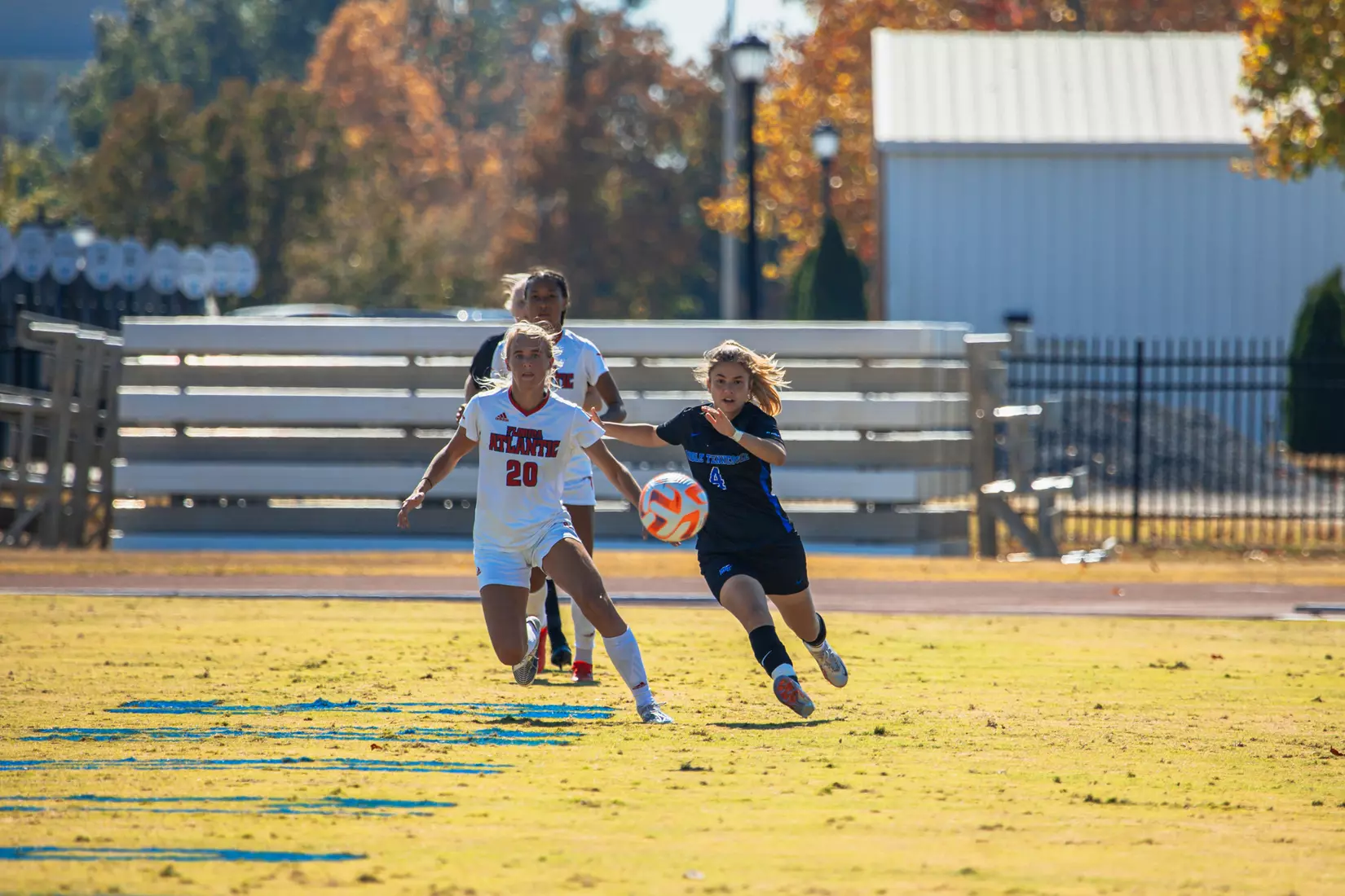 @MT_WSOCCER vs. FAU - Senior Day