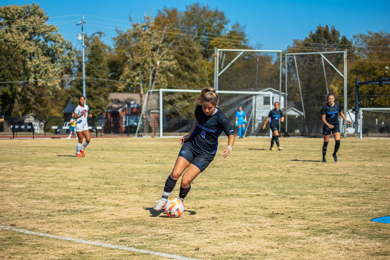 @MT_WSOCCER vs. FAU - Senior Day