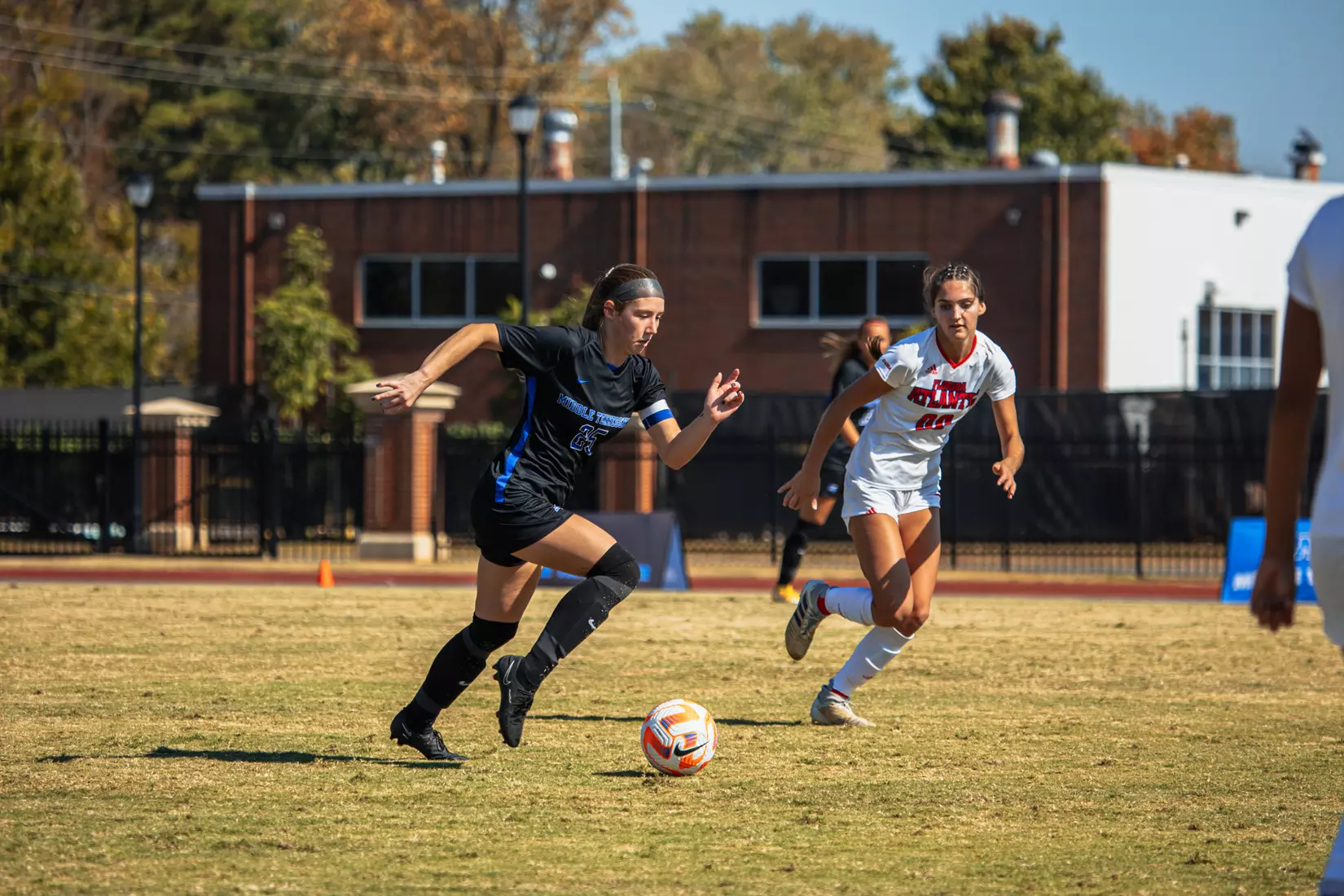 @MT_WSOCCER vs. FAU - Senior Day