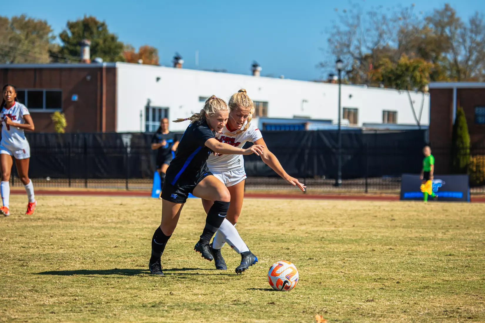 @MT_WSOCCER vs. FAU - Senior Day