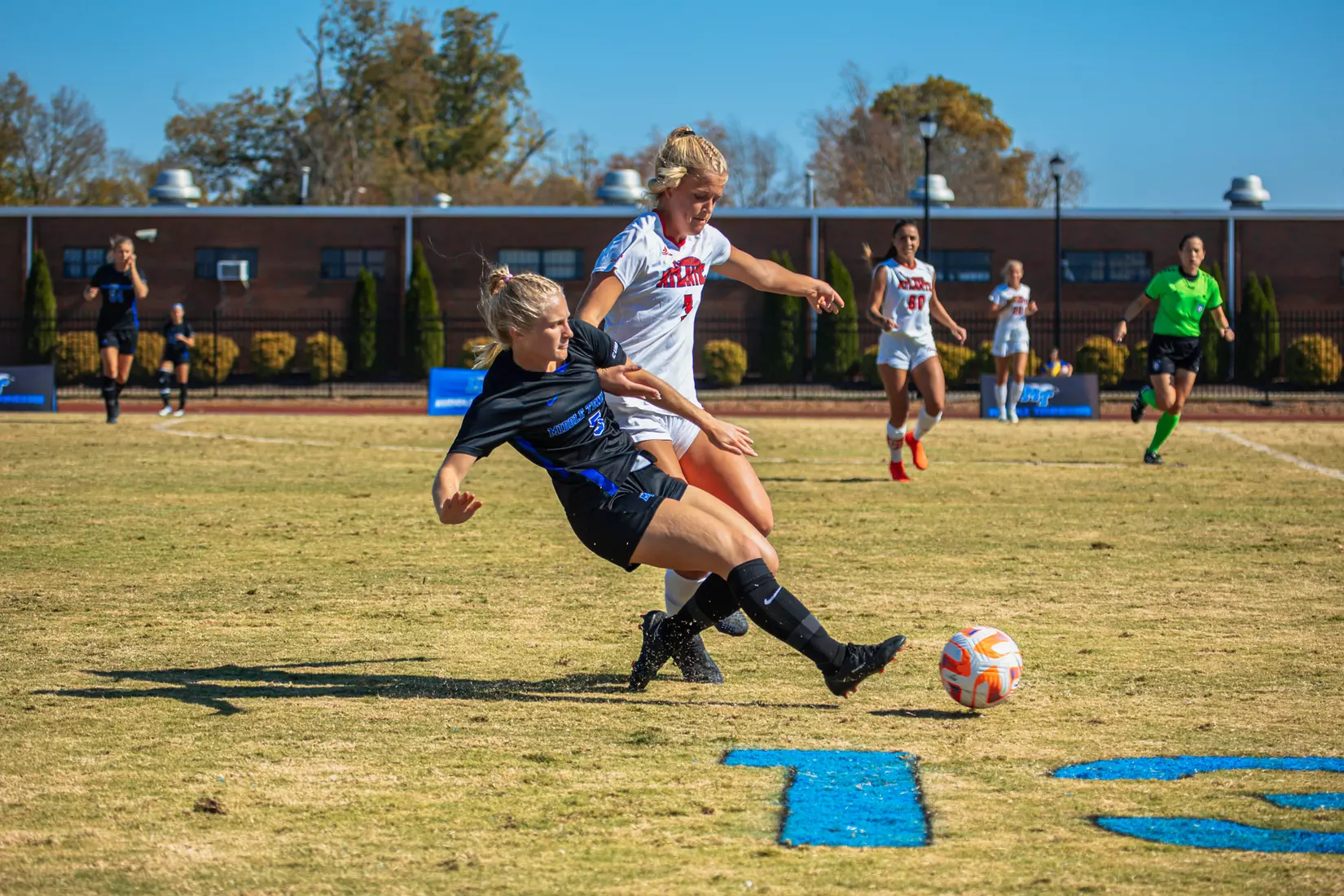 @MT_WSOCCER vs. FAU - Senior Day