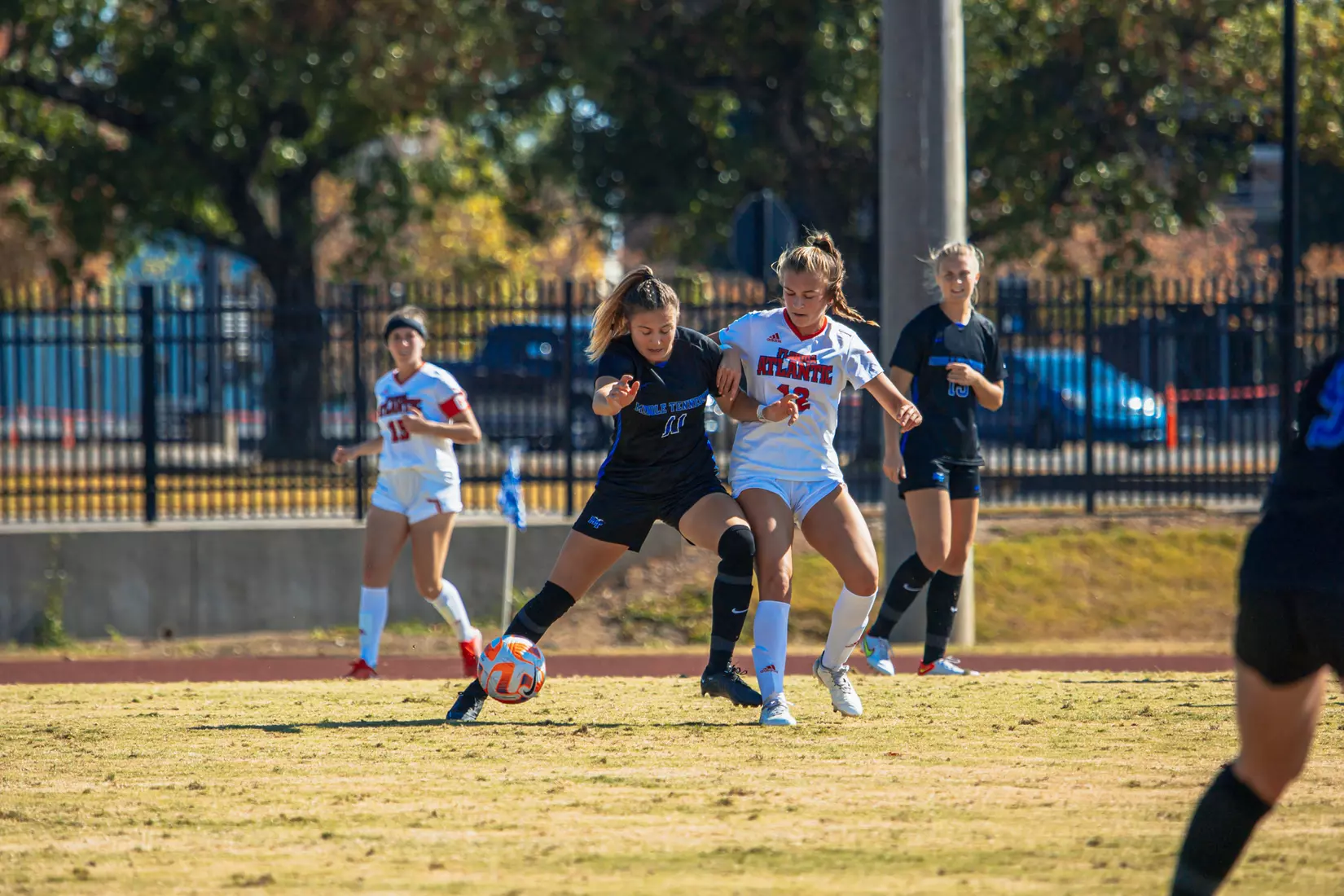 @MT_WSOCCER vs. FAU - Senior Day