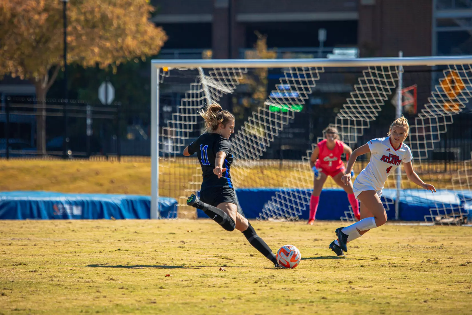 @MT_WSOCCER vs. FAU - Senior Day
