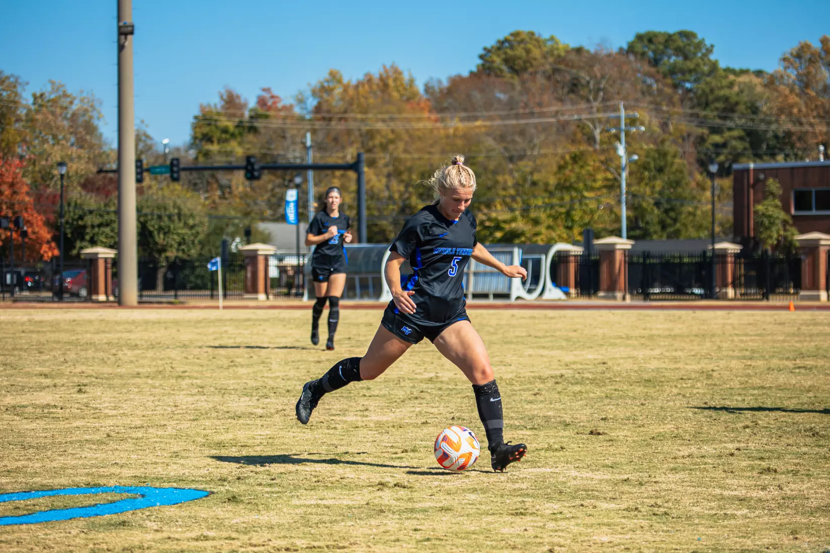 @MT_WSOCCER vs. FAU - Senior Day