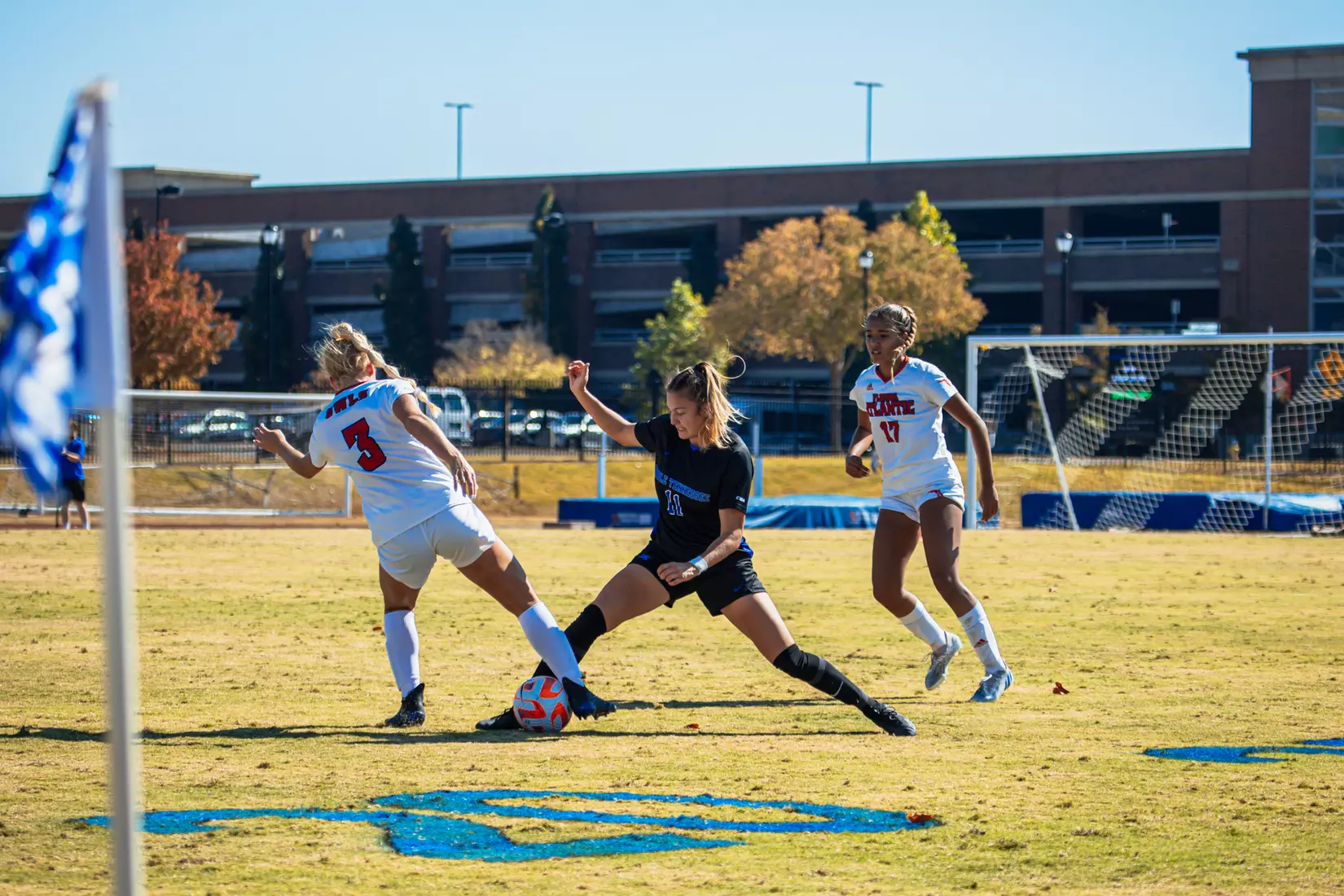 @MT_WSOCCER vs. FAU - Senior Day