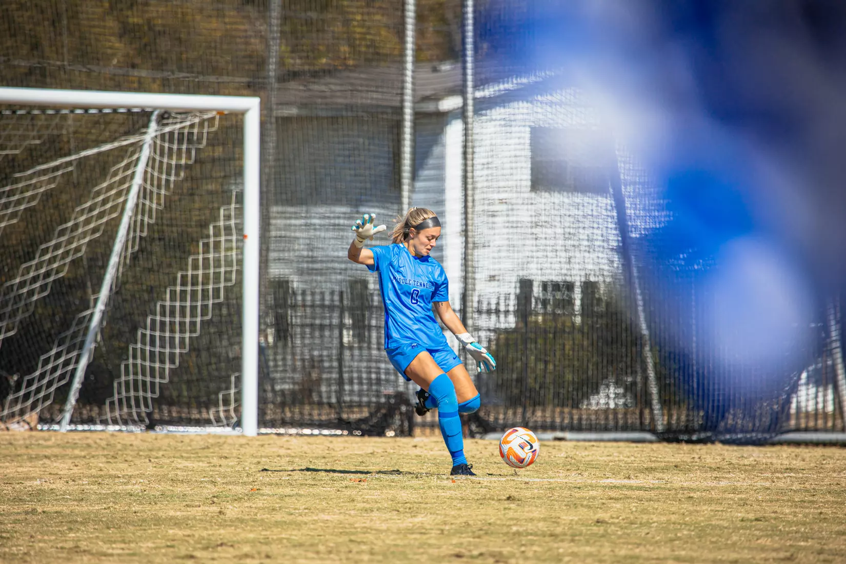 @MT_WSOCCER vs. FAU - Senior Day