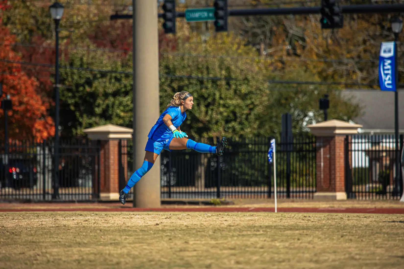 @MT_WSOCCER vs. FAU - Senior Day